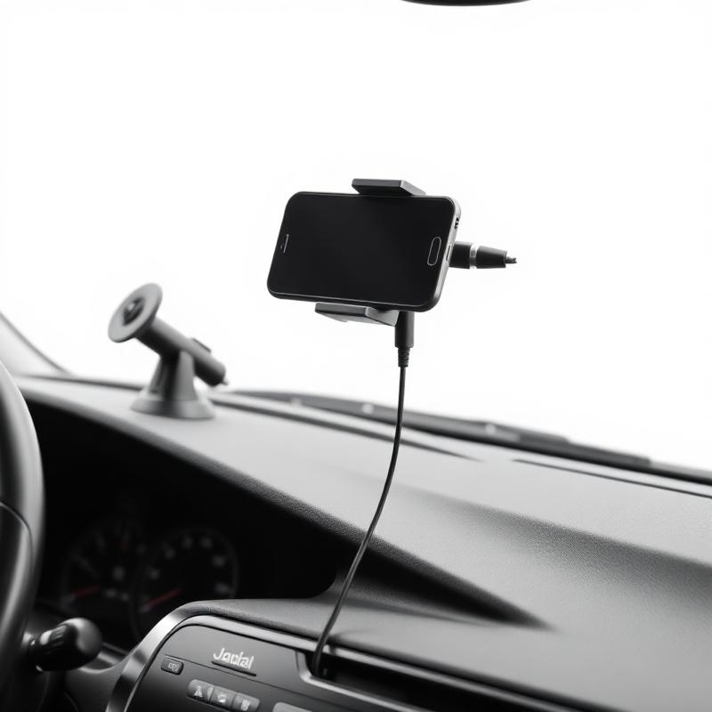 Suporte Automóvel + Carregador Rápido 30W